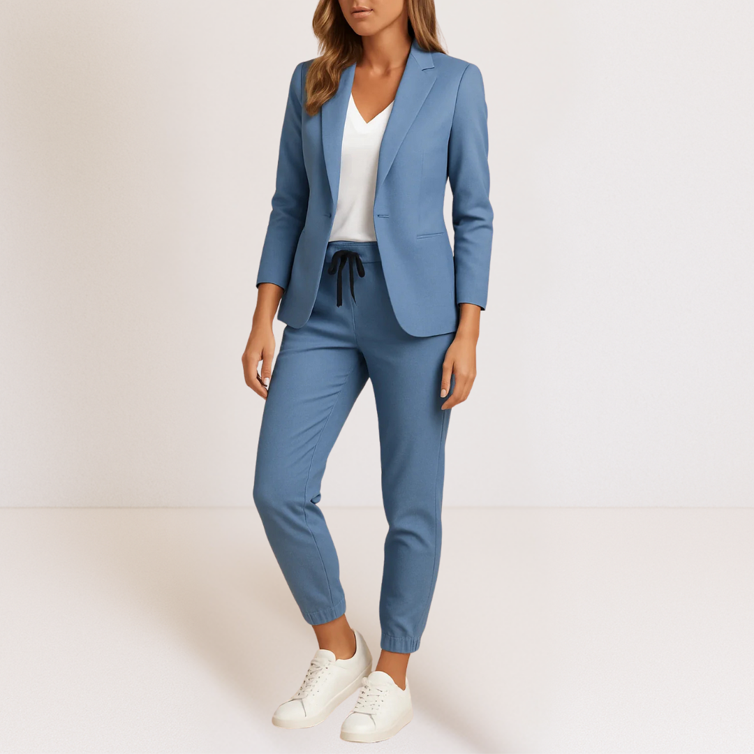 Tailleur élégant à coupe moderne pour femme