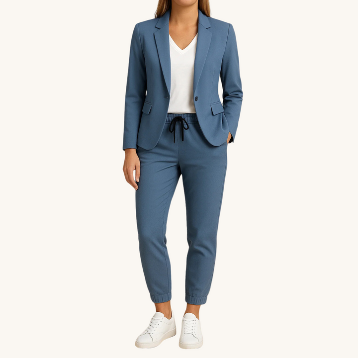 Tailleur élégant à coupe moderne pour femme