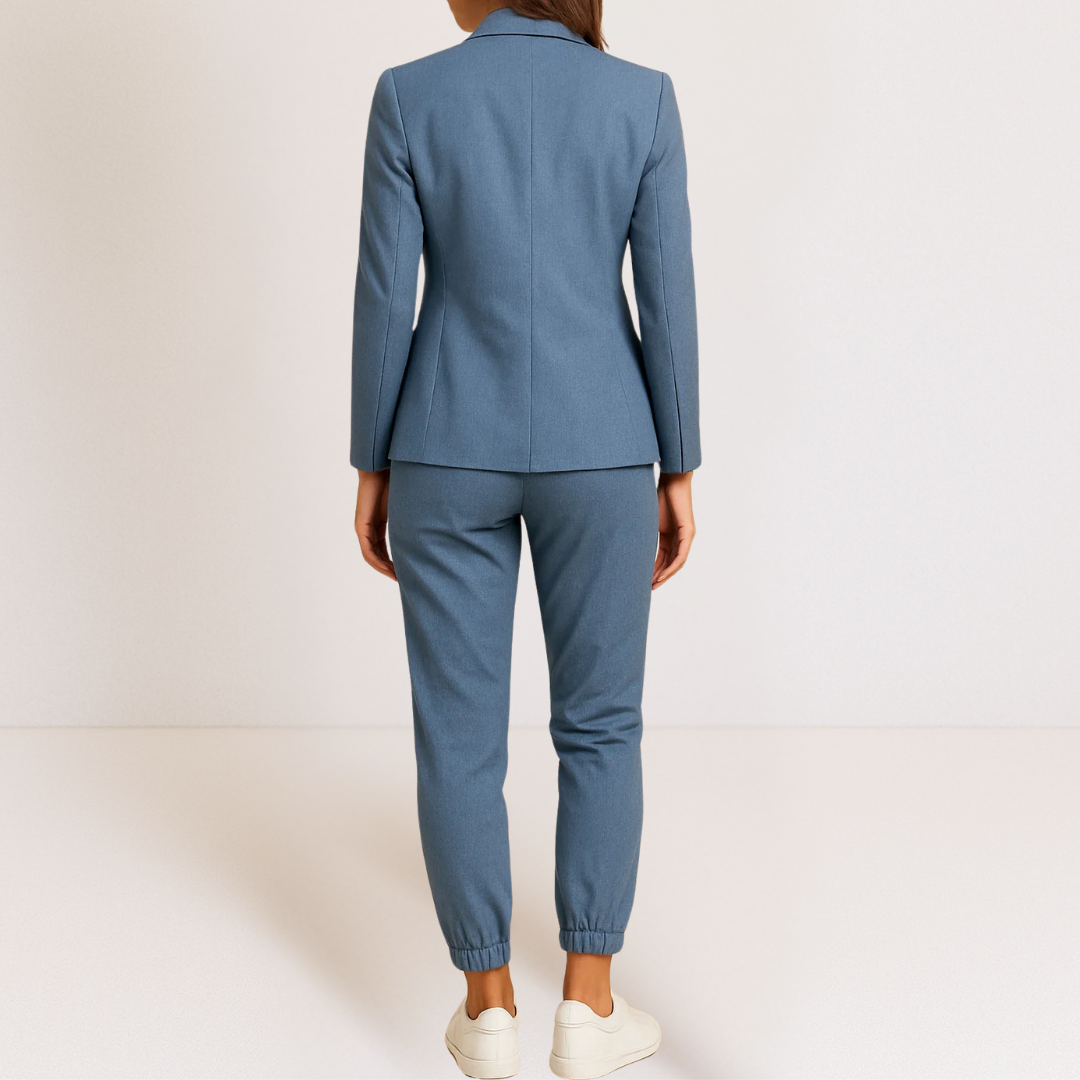 Tailleur élégant à coupe moderne pour femme