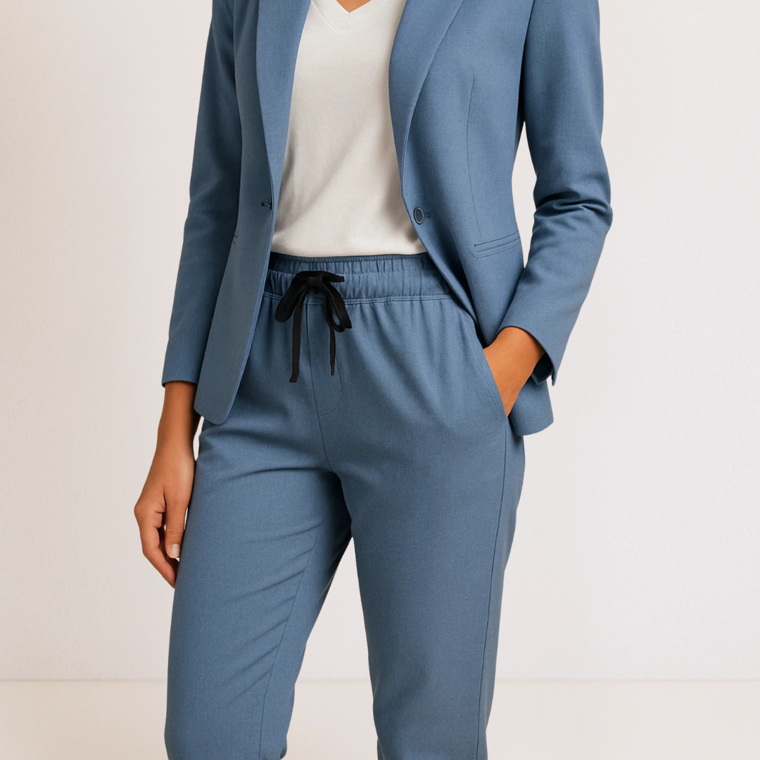 Tailleur élégant à coupe moderne pour femme