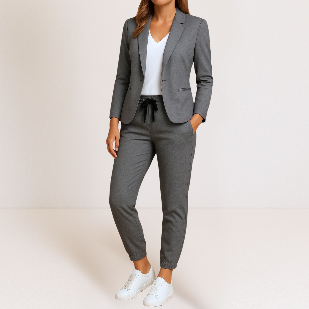 Tailleur élégant à coupe moderne pour femme