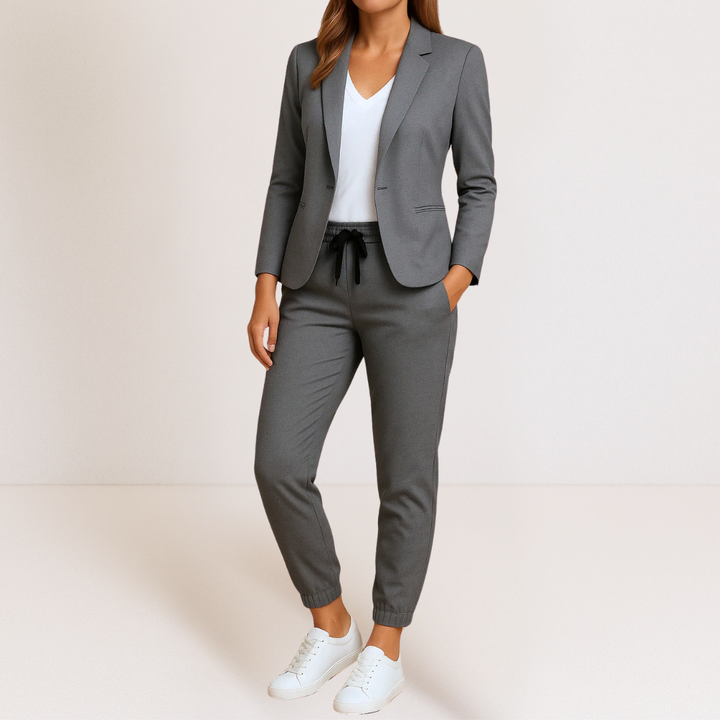 Tailleur élégant à coupe moderne pour femme