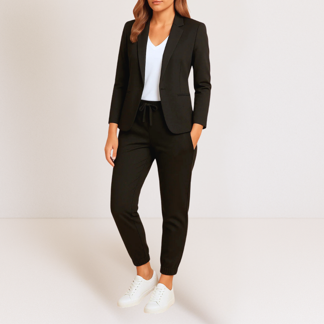 Tailleur élégant à coupe moderne pour femme