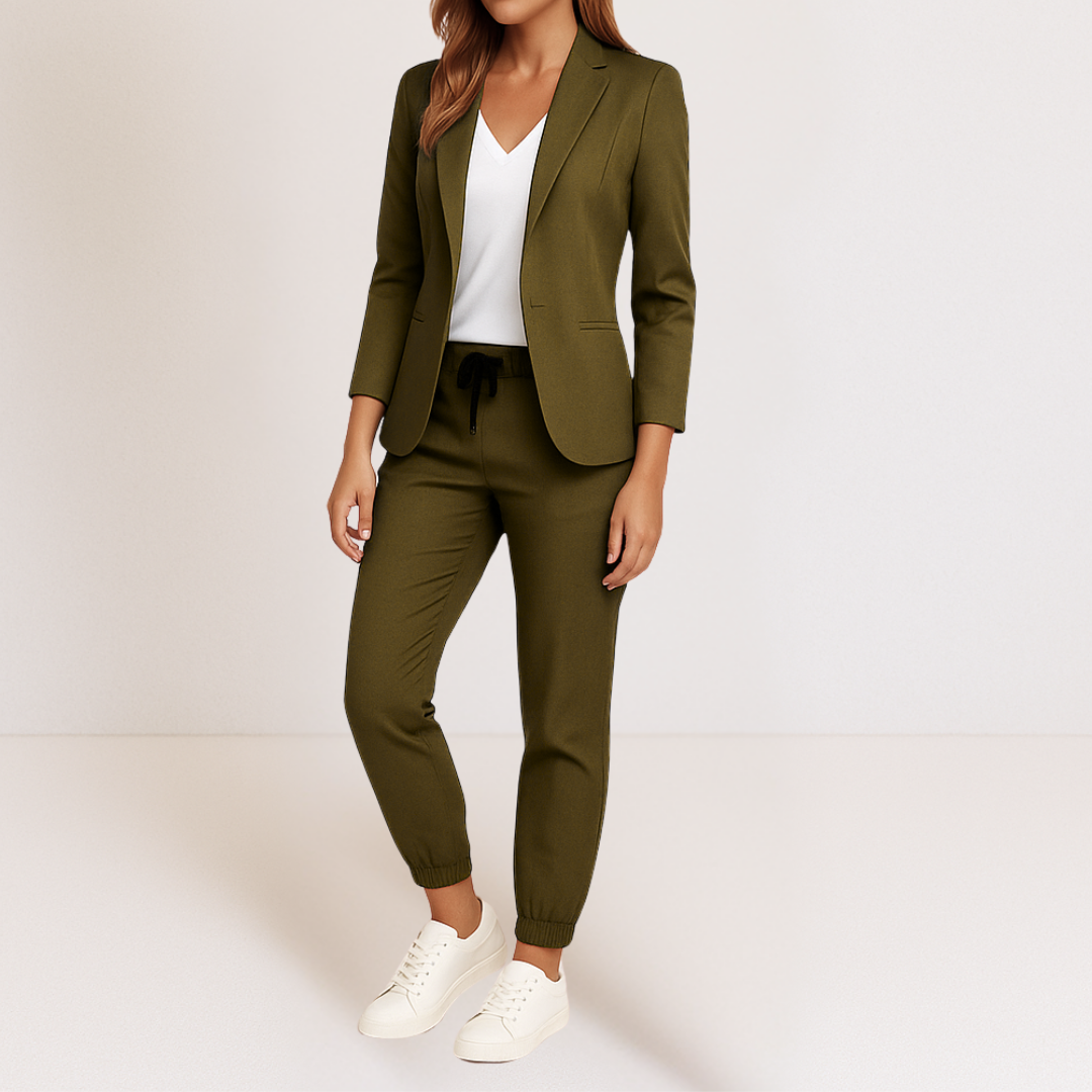 Tailleur élégant à coupe moderne pour femme