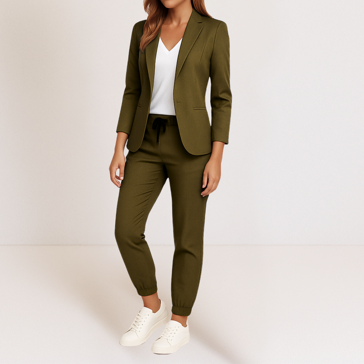 Tailleur élégant à coupe moderne pour femme