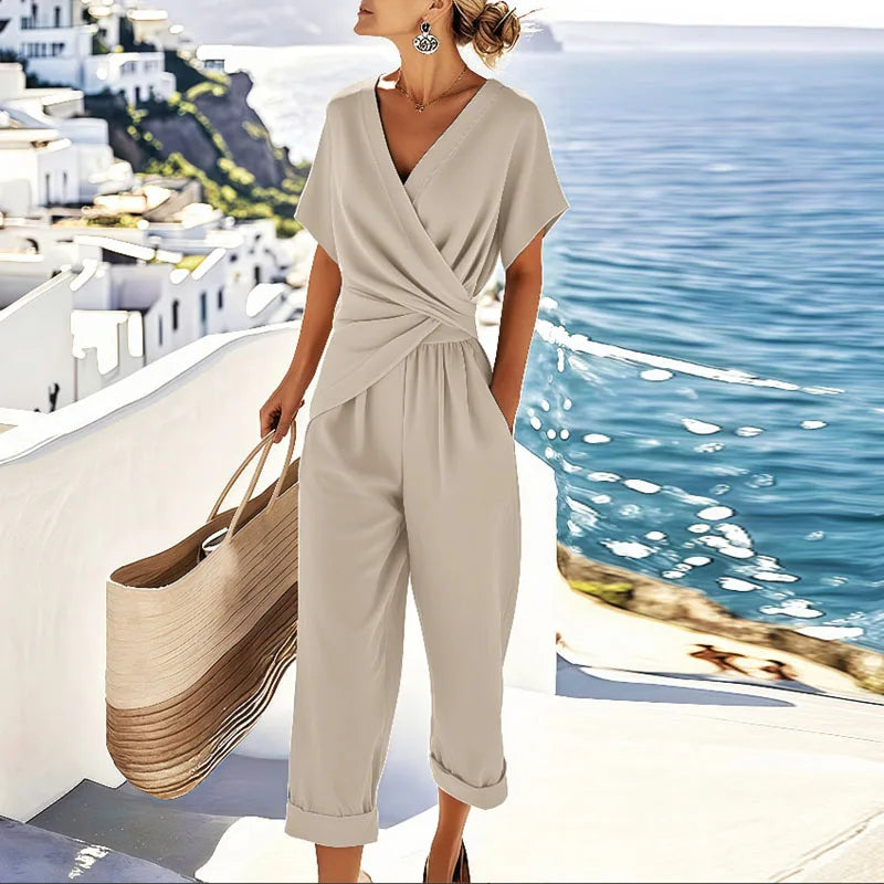 Luna | Women's Elegant Timeless Two Piece Set-Metro Lane Plaza
