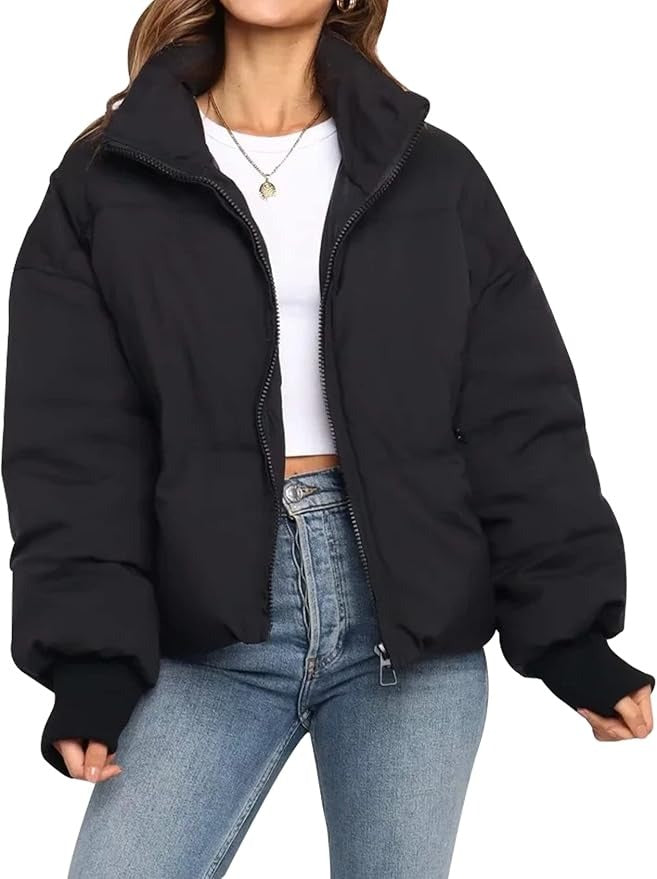Doudoune d’hiver oversize pour femme