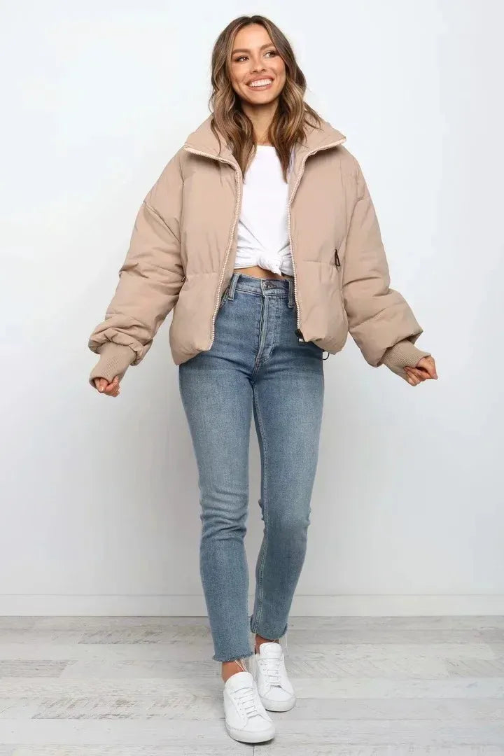 Doudoune d’hiver oversize pour femme