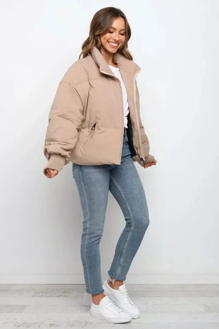Doudoune d’hiver oversize pour femme