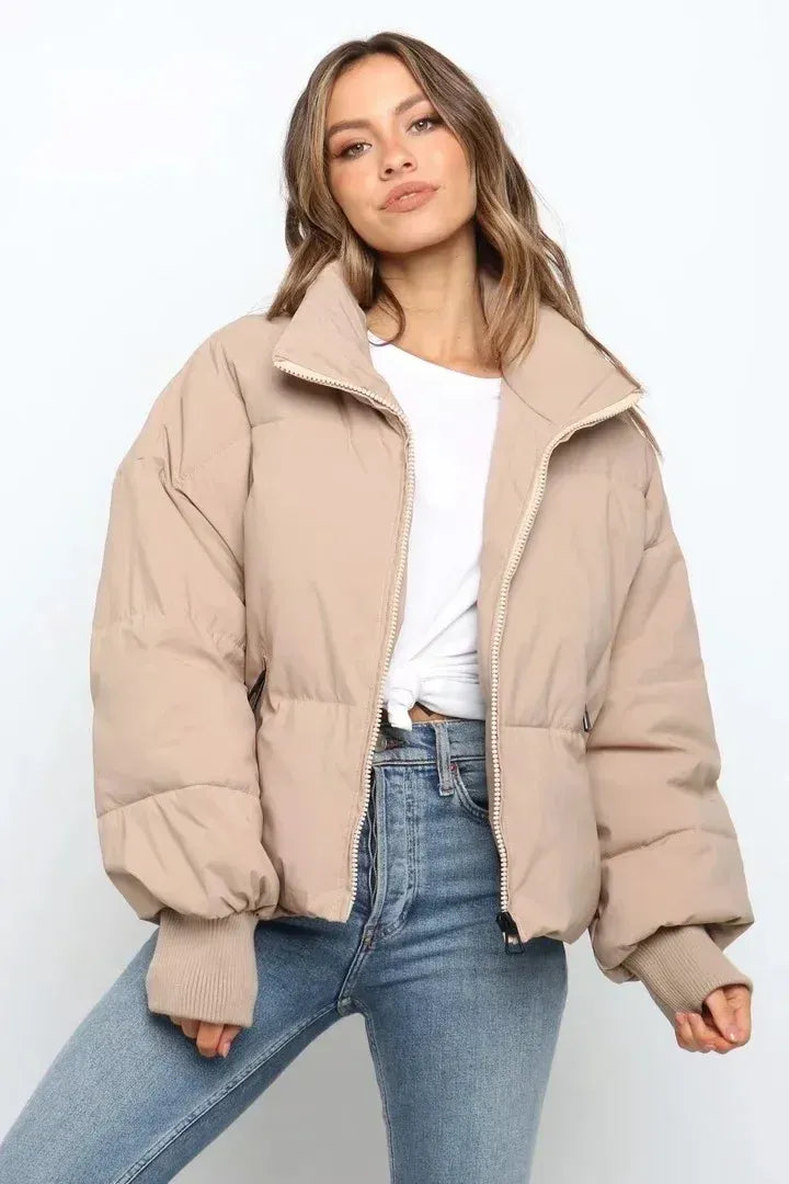 Doudoune d’hiver oversize pour femme