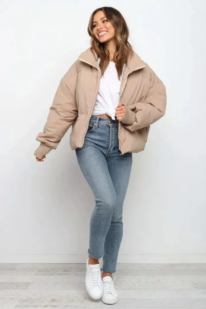 Doudoune d’hiver oversize pour femme