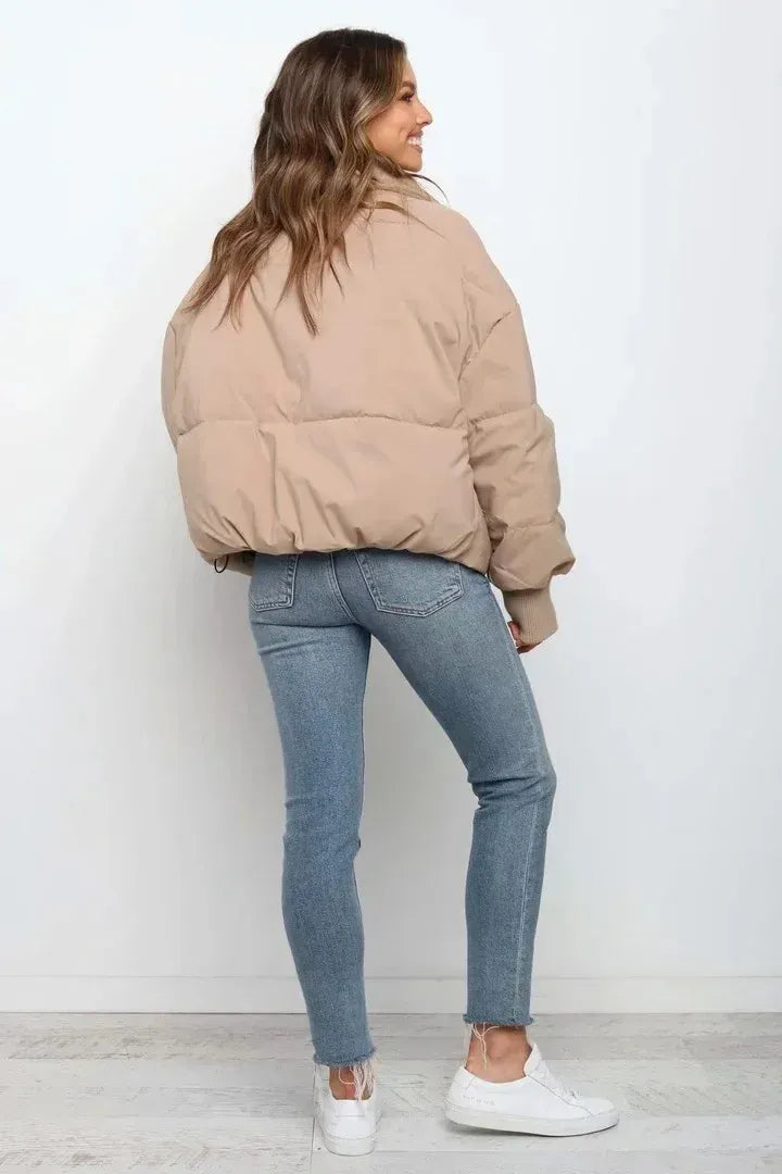 Doudoune d’hiver oversize pour femme