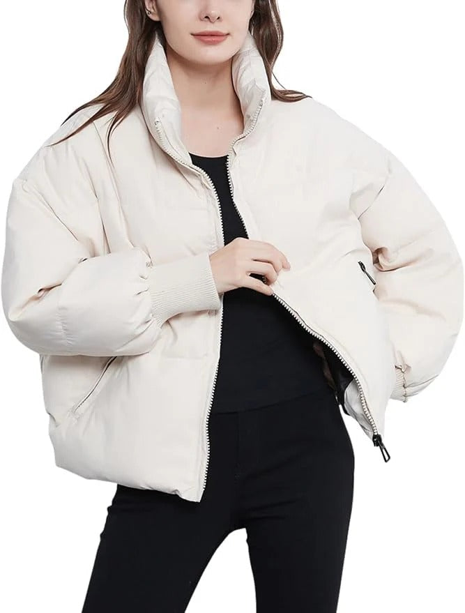Doudoune d’hiver oversize pour femme