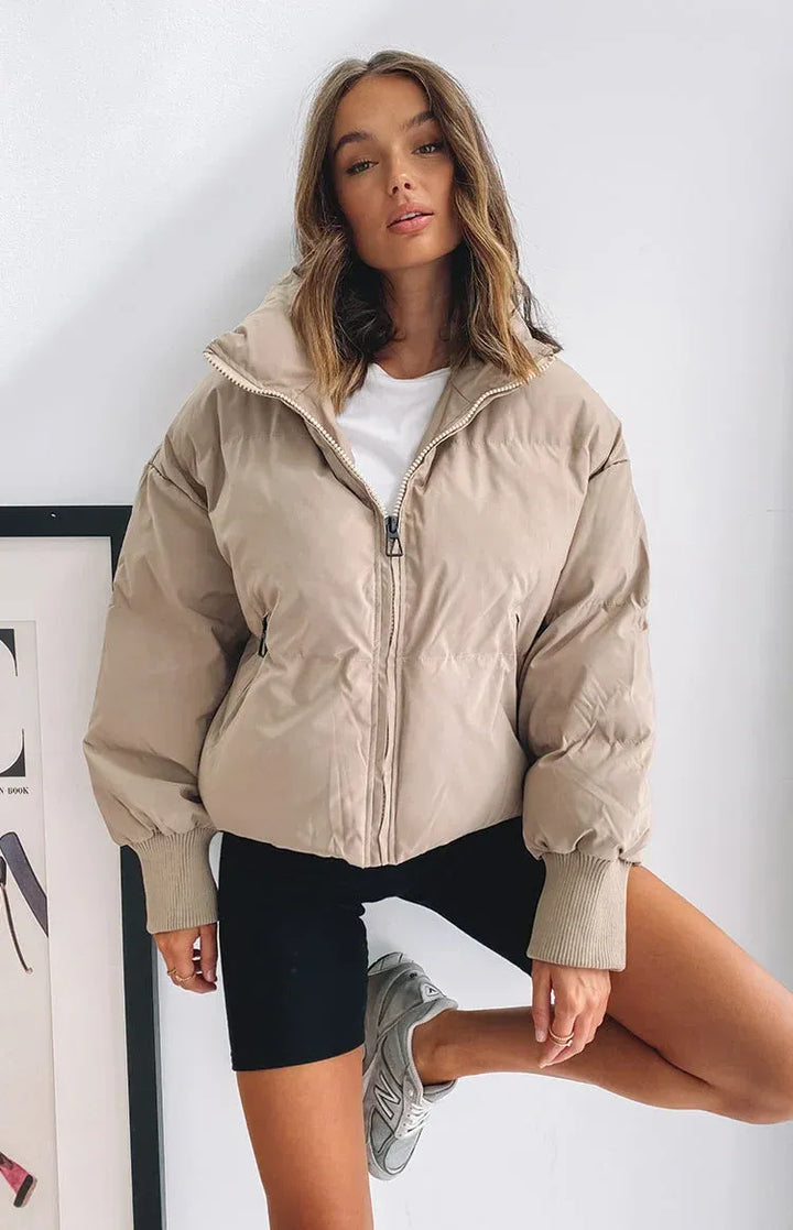 Doudoune d’hiver oversize pour femme