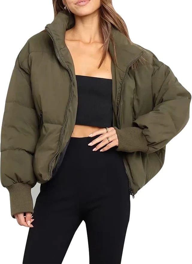 Doudoune d’hiver oversize pour femme