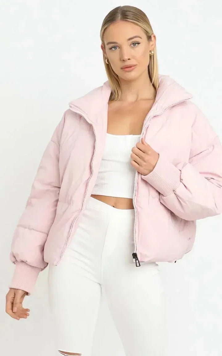 Doudoune d’hiver oversize pour femme