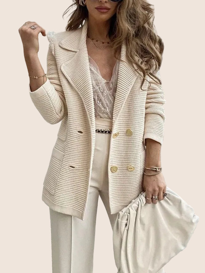 Clara | Stylish and Comfortable Women's Blazer-Metro Lane Plaza