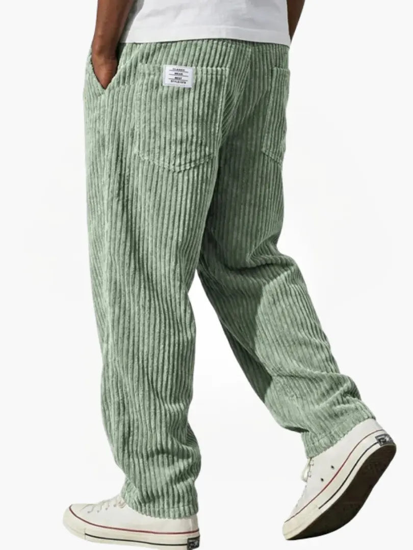 James | Stylish Loose-Fit Men's Trousers-Metro Lane Plaza