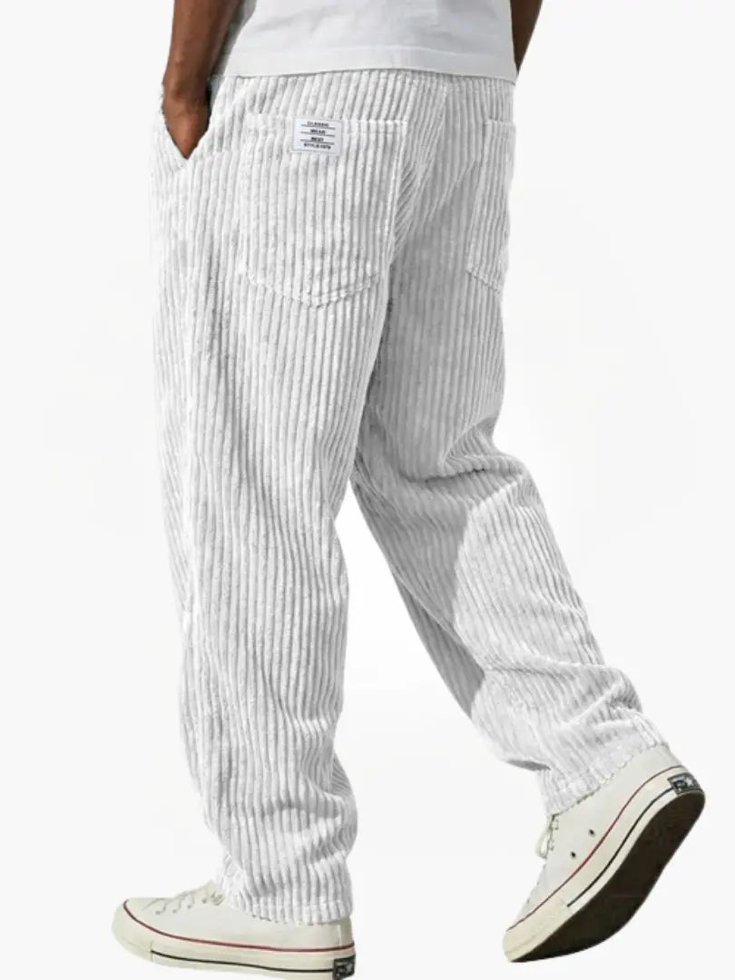 James | Stylish Loose-Fit Men's Trousers-Metro Lane Plaza