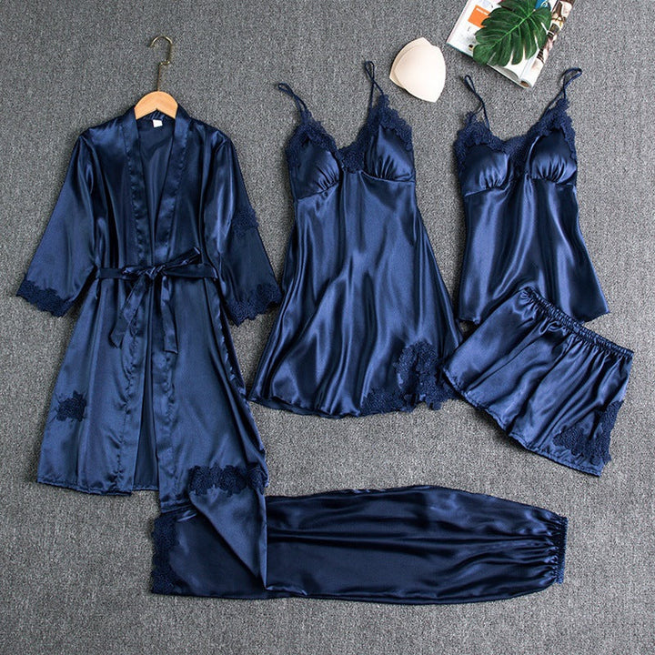 Sophia | Women's Soft and Elegant Comfortable Pajama Set-Metro Lane Plaza