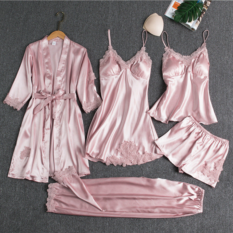 Sophia | Women's Soft and Elegant Comfortable Pajama Set-Metro Lane Plaza