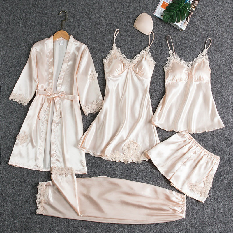 Sophia | Women's Soft and Elegant Comfortable Pajama Set-Metro Lane Plaza