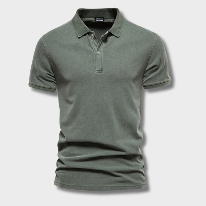 Dario | Men's Summer Elegance in Pure Cotton-Metro Lane Plaza