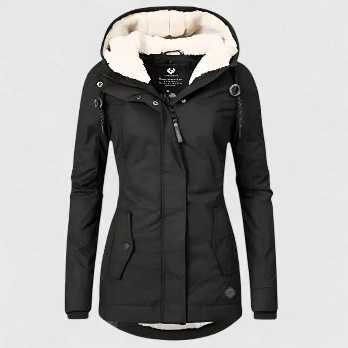 Women's Cozy Waterproof Long Coat