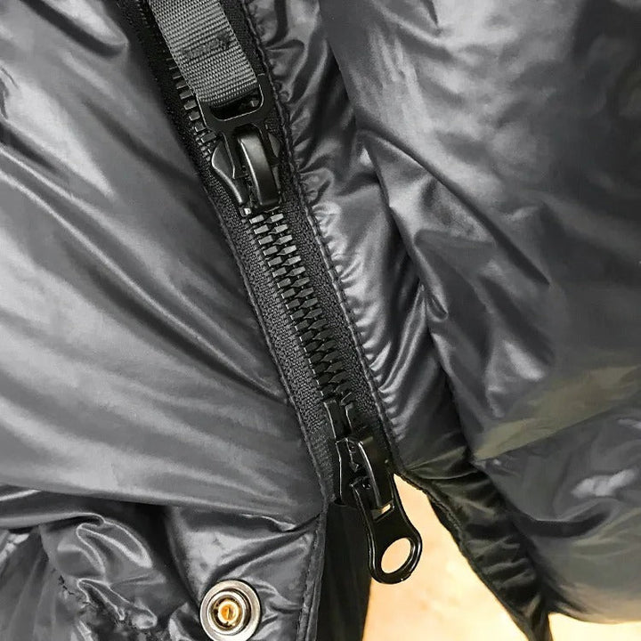 Winter Jacket | Women's Waterproof Puffer with Down Filling-Metro Lane Plaza