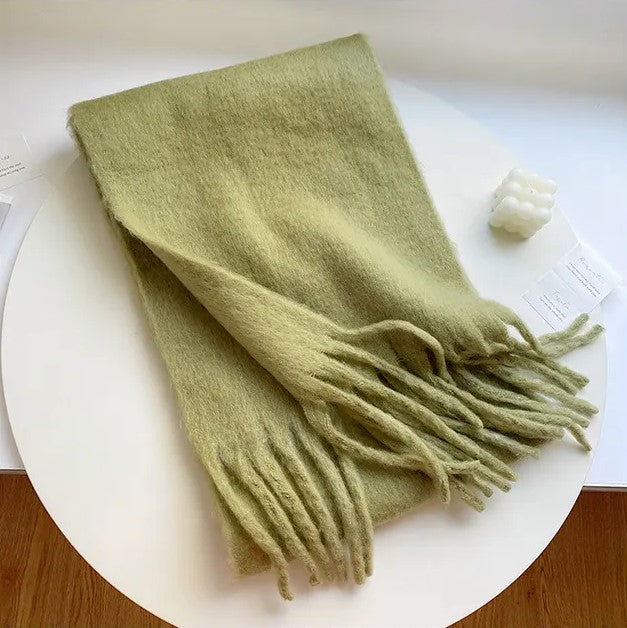 Silvy | Women's Scarf in Soft Fabric with Elegant Pastel Shades-Metro Lane Plaza