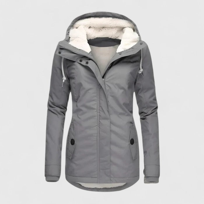 Women's Cozy Waterproof Long Coat