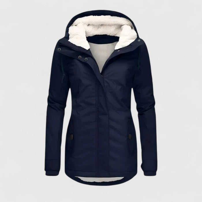 Women's Cozy Waterproof Long Coat