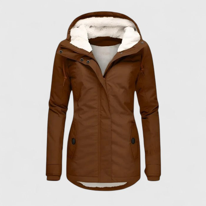 Women's Cozy Waterproof Long Coat