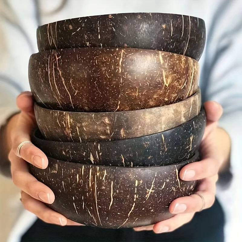 Eco-Friendly Coconut Bowls from Bali-Metro Lane Plaza