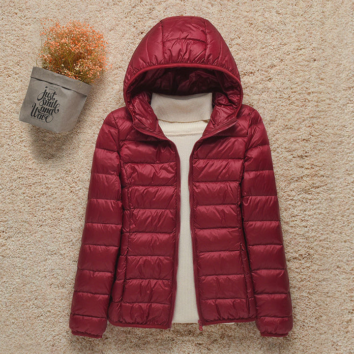 Josien | Women's Ultralight Insulated Padded Jacket-Metro Lane Plaza