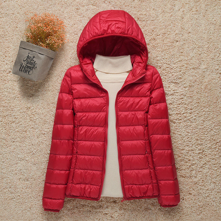 Josien | Women's Ultralight Insulated Padded Jacket-Metro Lane Plaza