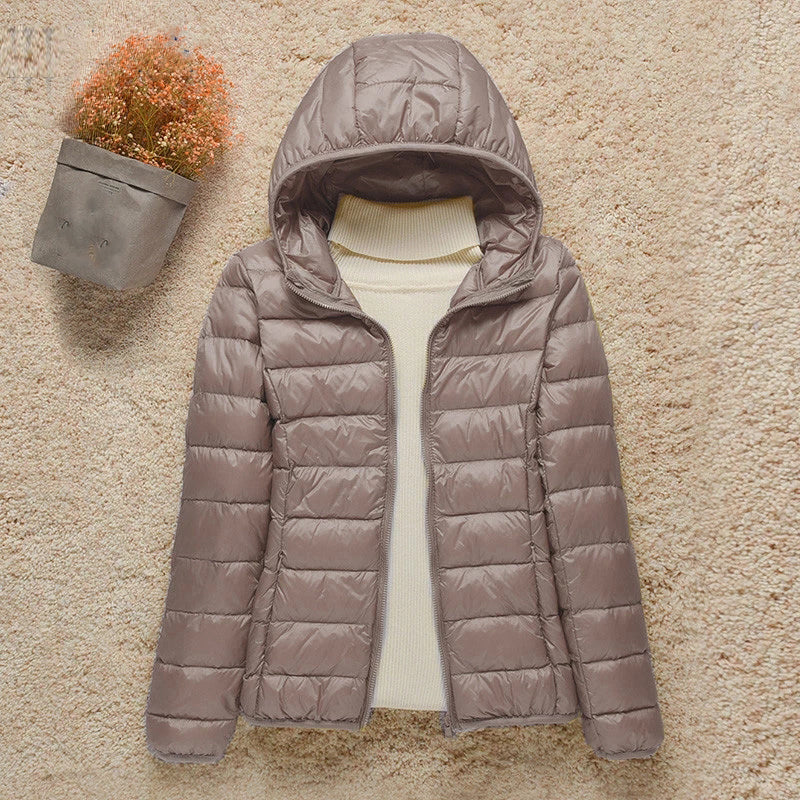 Josien | Women's Ultralight Insulated Padded Jacket-Metro Lane Plaza
