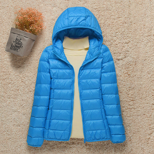 Josien | Women's Ultralight Insulated Padded Jacket-Metro Lane Plaza