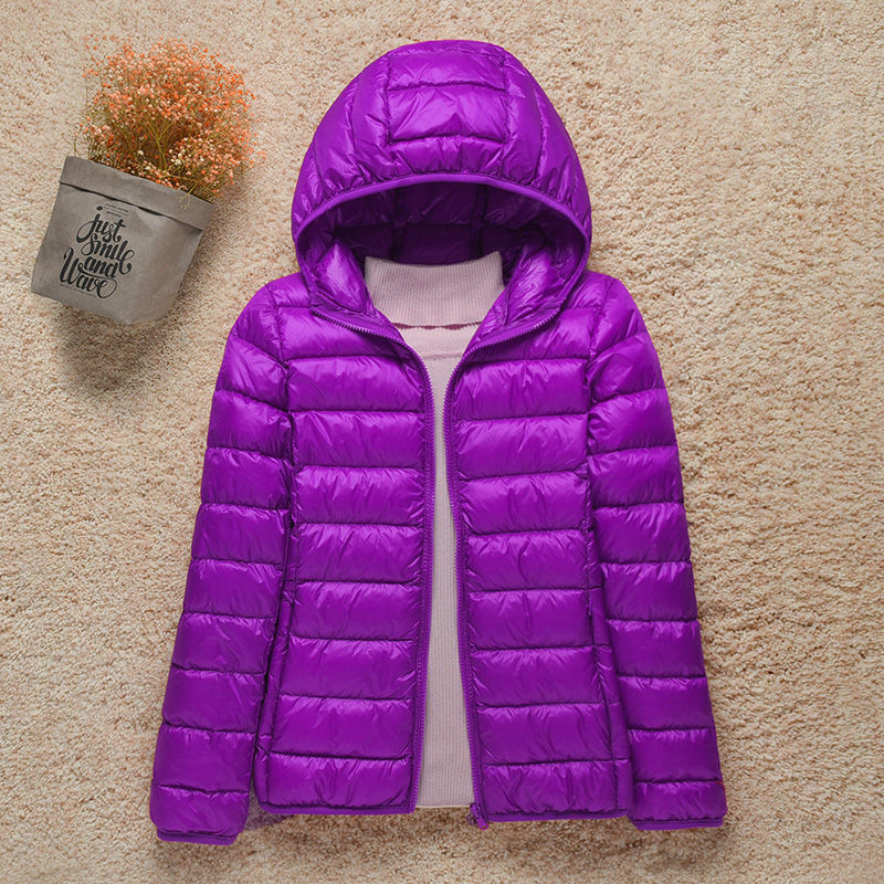 Josien | Women's Ultralight Insulated Padded Jacket-Metro Lane Plaza