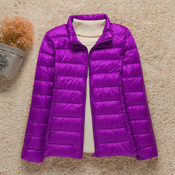 Josien | Women's Ultralight Insulated Padded Jacket-Metro Lane Plaza
