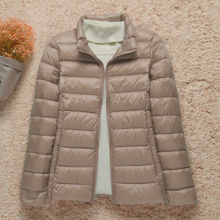 Josien | Women's Ultralight Insulated Padded Jacket-Metro Lane Plaza