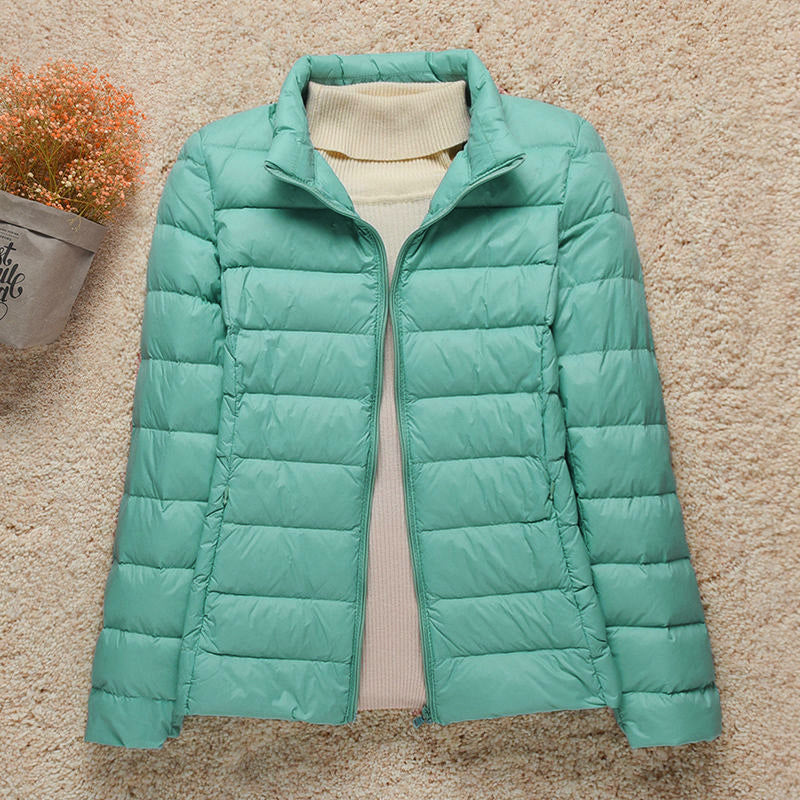 Josien | Women's Ultralight Insulated Padded Jacket-Metro Lane Plaza