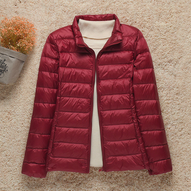 Josien | Women's Ultralight Insulated Padded Jacket-Metro Lane Plaza