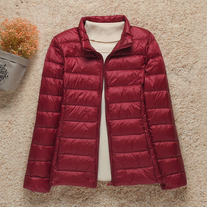 Josien | Women's Ultralight Insulated Padded Jacket-Metro Lane Plaza