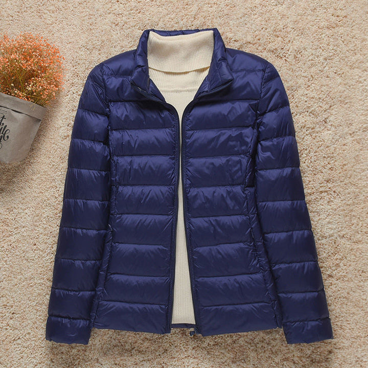 Josien | Women's Ultralight Insulated Padded Jacket-Metro Lane Plaza