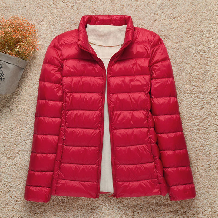 Josien | Women's Ultralight Insulated Padded Jacket-Metro Lane Plaza