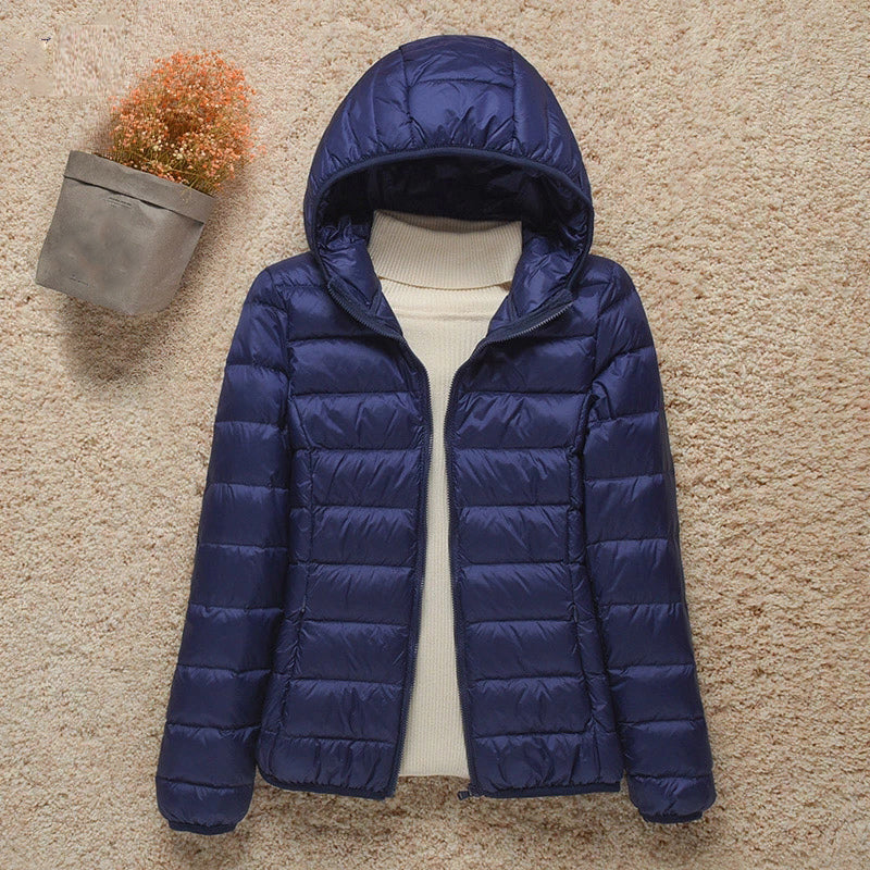 Josien | Women's Ultralight Insulated Padded Jacket-Metro Lane Plaza