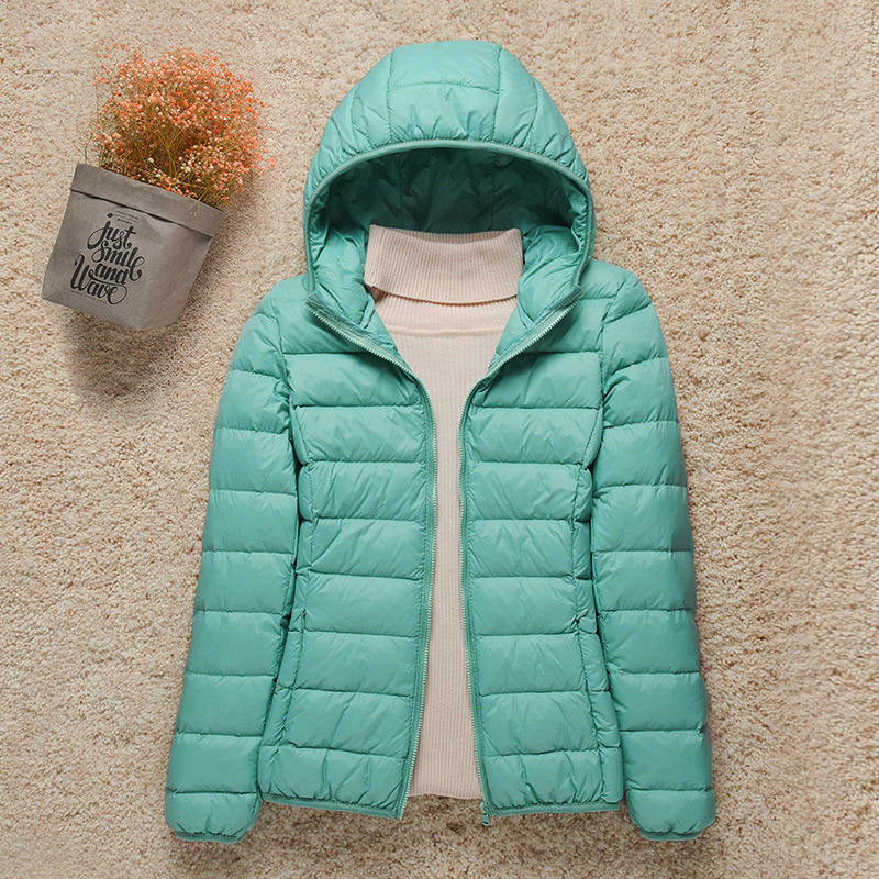 Josien | Women's Ultralight Insulated Padded Jacket-Metro Lane Plaza