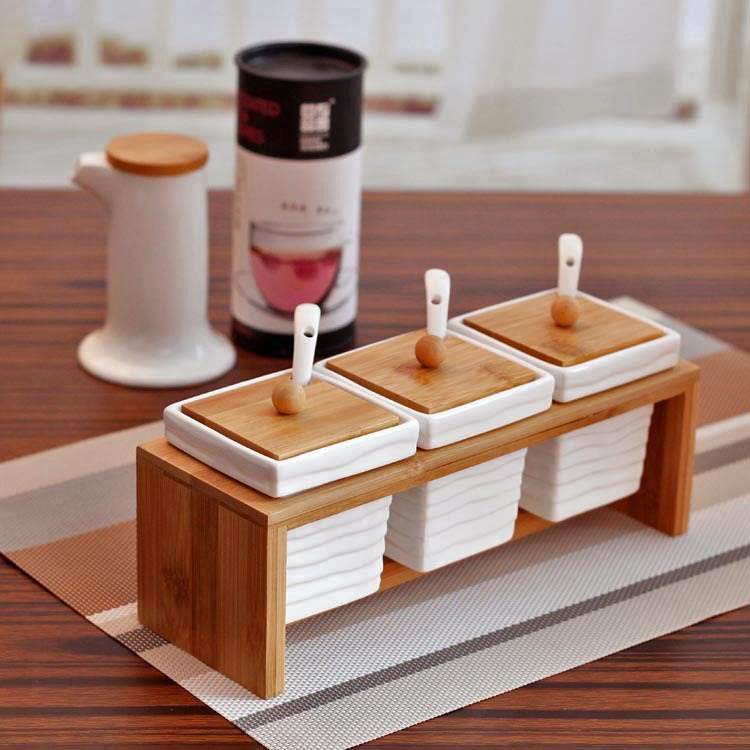 Elegant Condiment Set for Gourmet Dining-Metro Lane Plaza