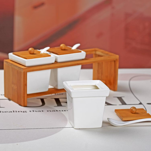 Elegant Condiment Set for Gourmet Dining-Metro Lane Plaza